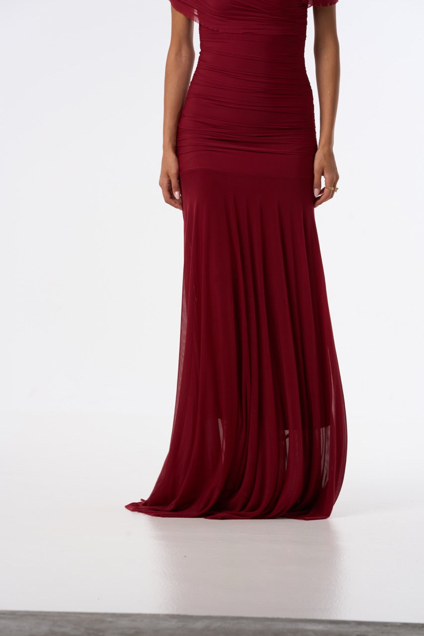 Solora Dress RED
