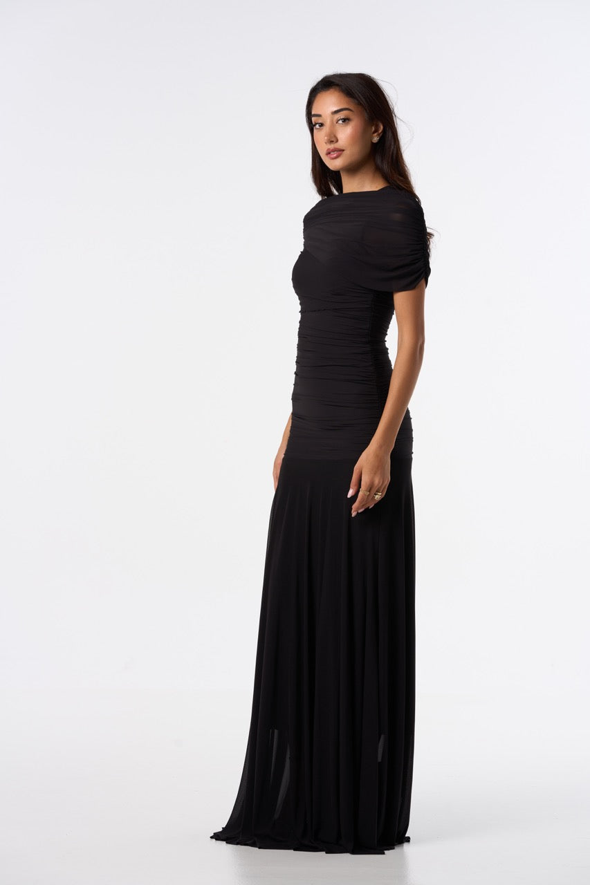 Solora Dress BLACK