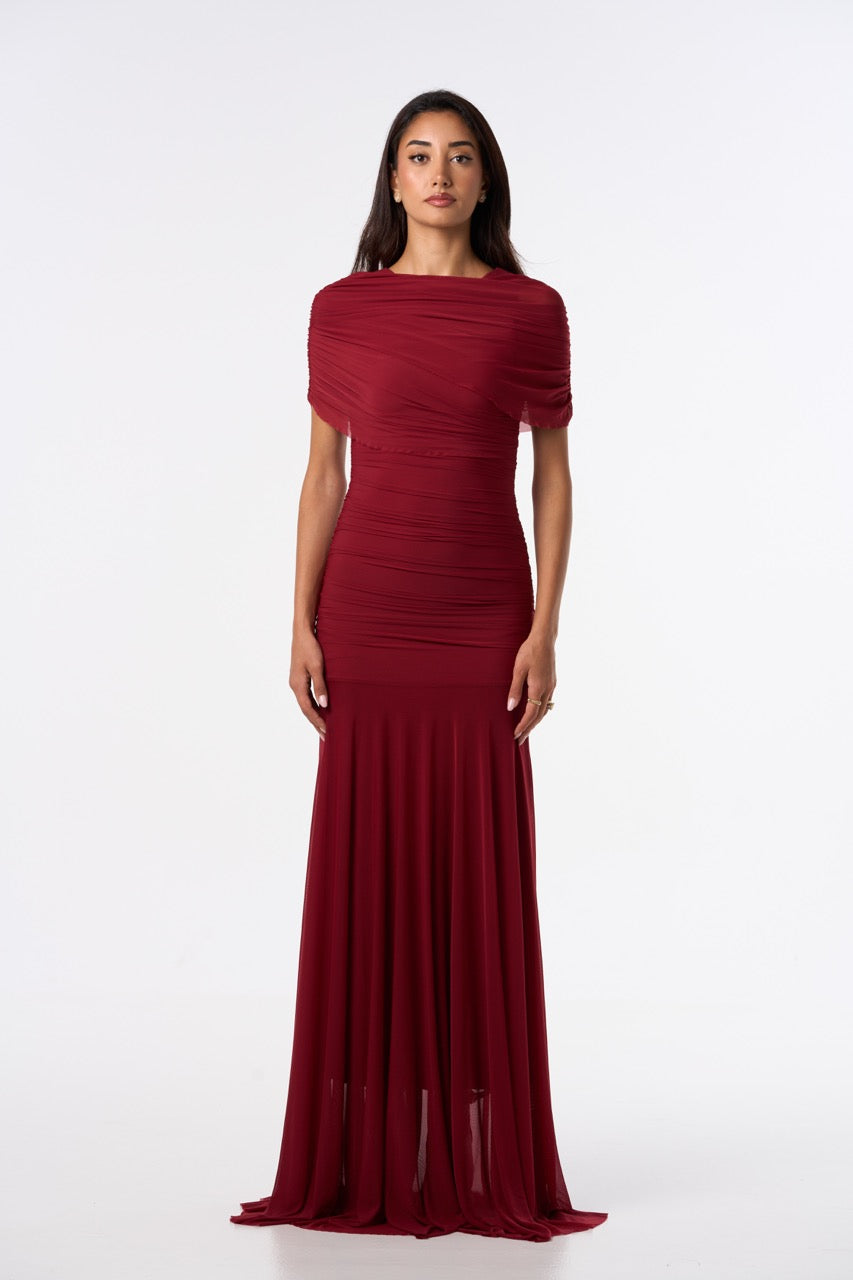 Solora Dress RED