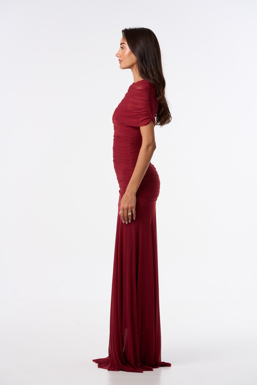 Solora Dress RED