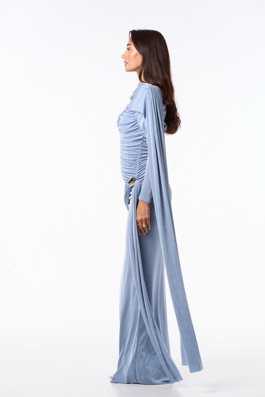 Celestia Draped Dress
