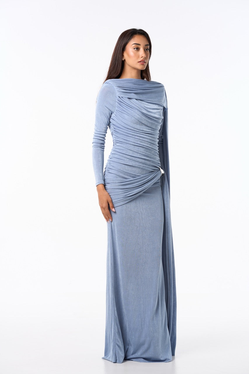 Celestia Draped Dress
