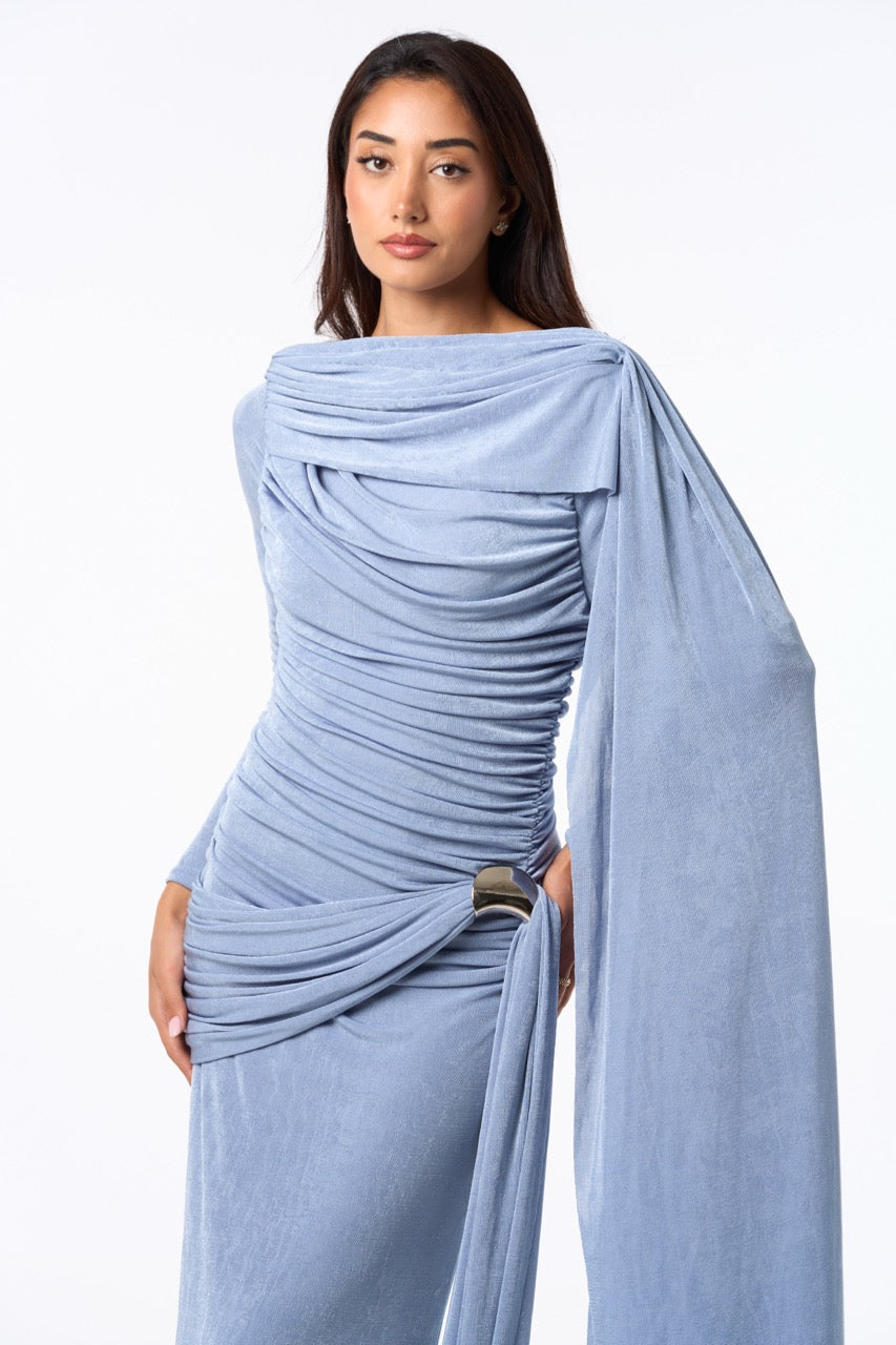 Celestia Draped Dress