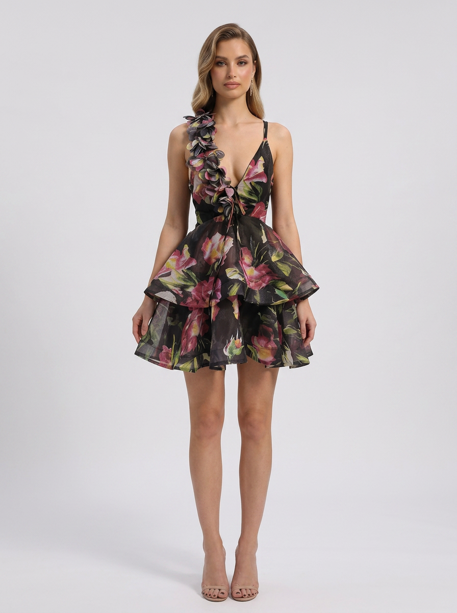 Luna Floral dress