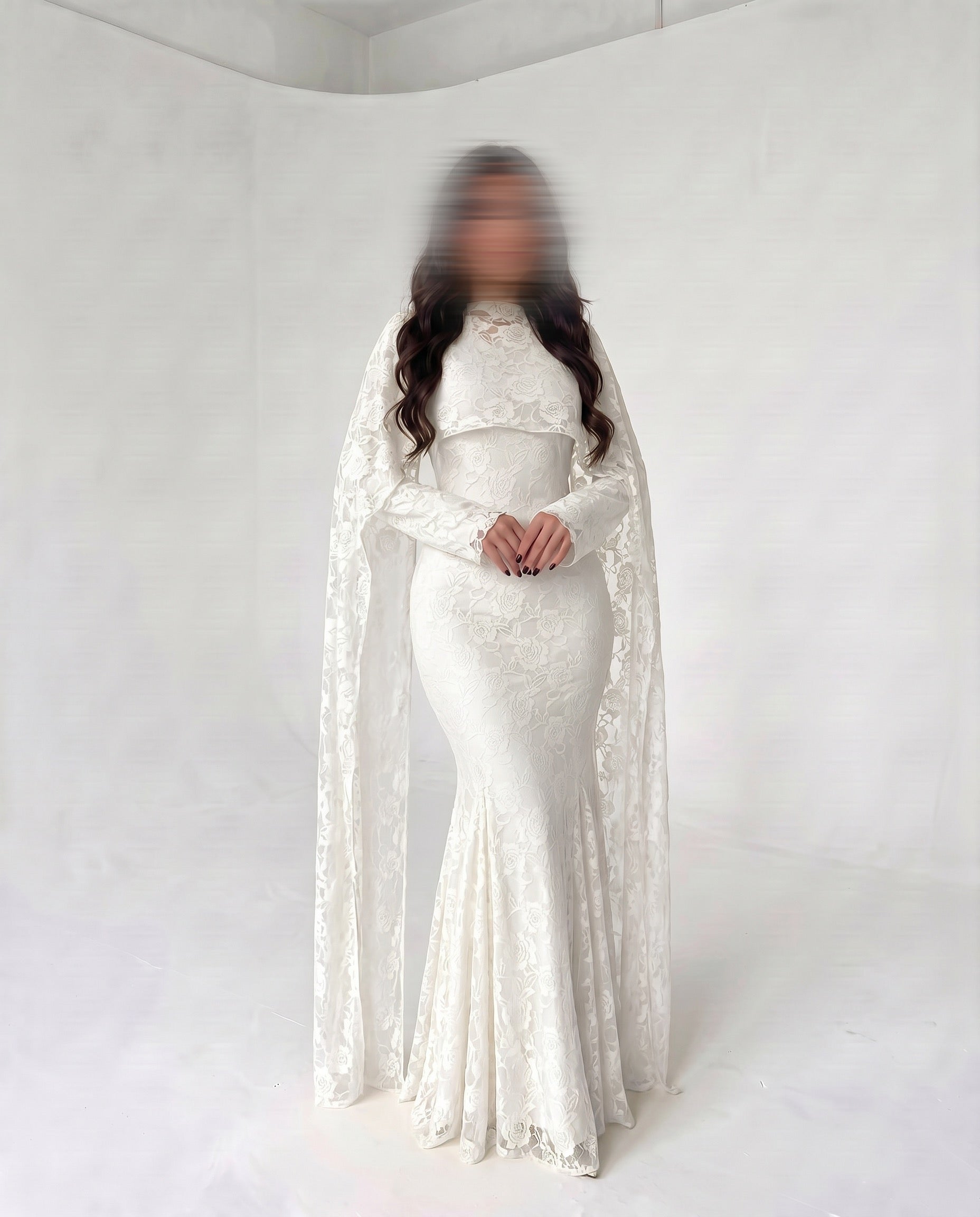Long Lace Dress