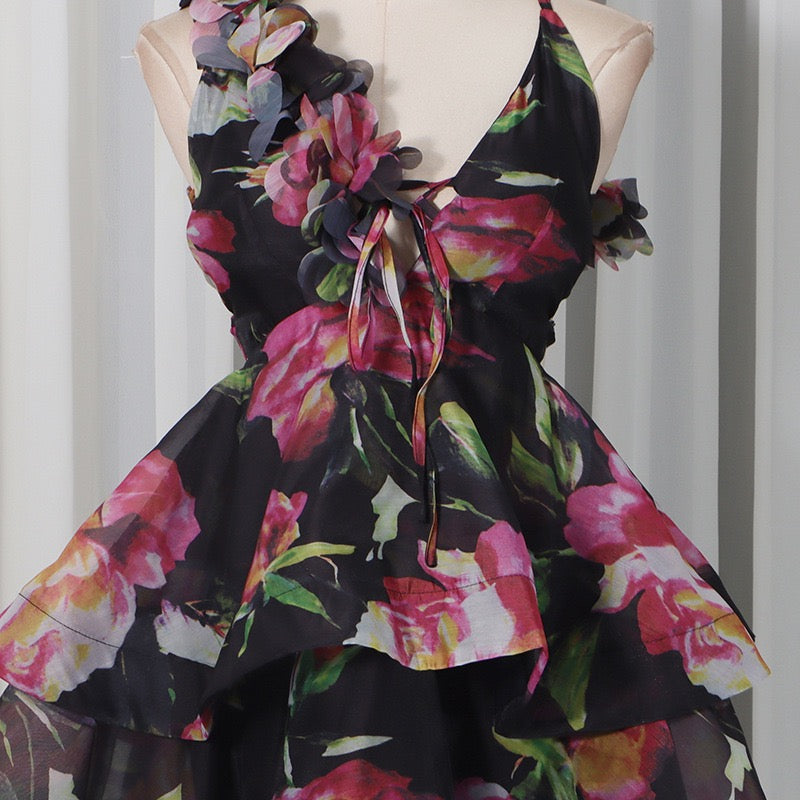 Luna Floral dress