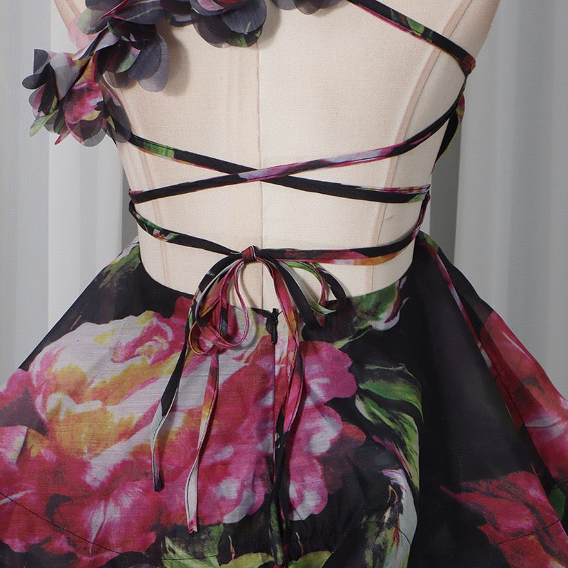 Luna Floral dress