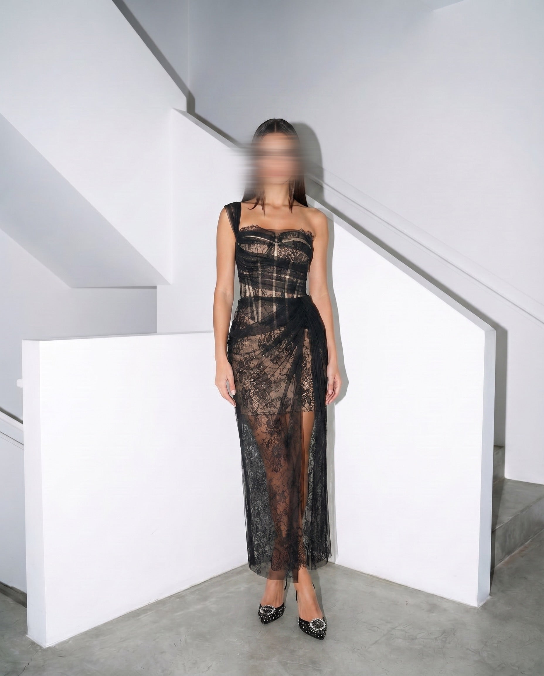 Noir Allure Dress