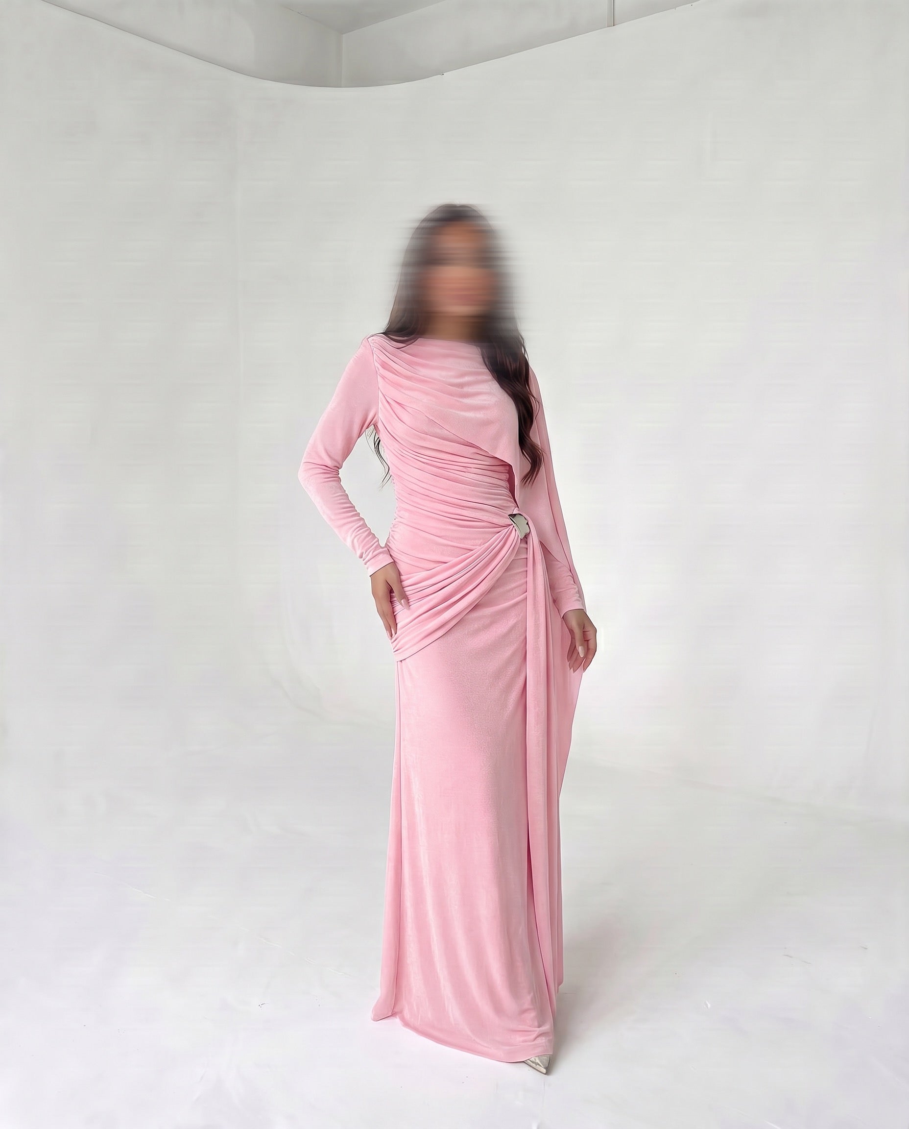Celestia Draped Dress