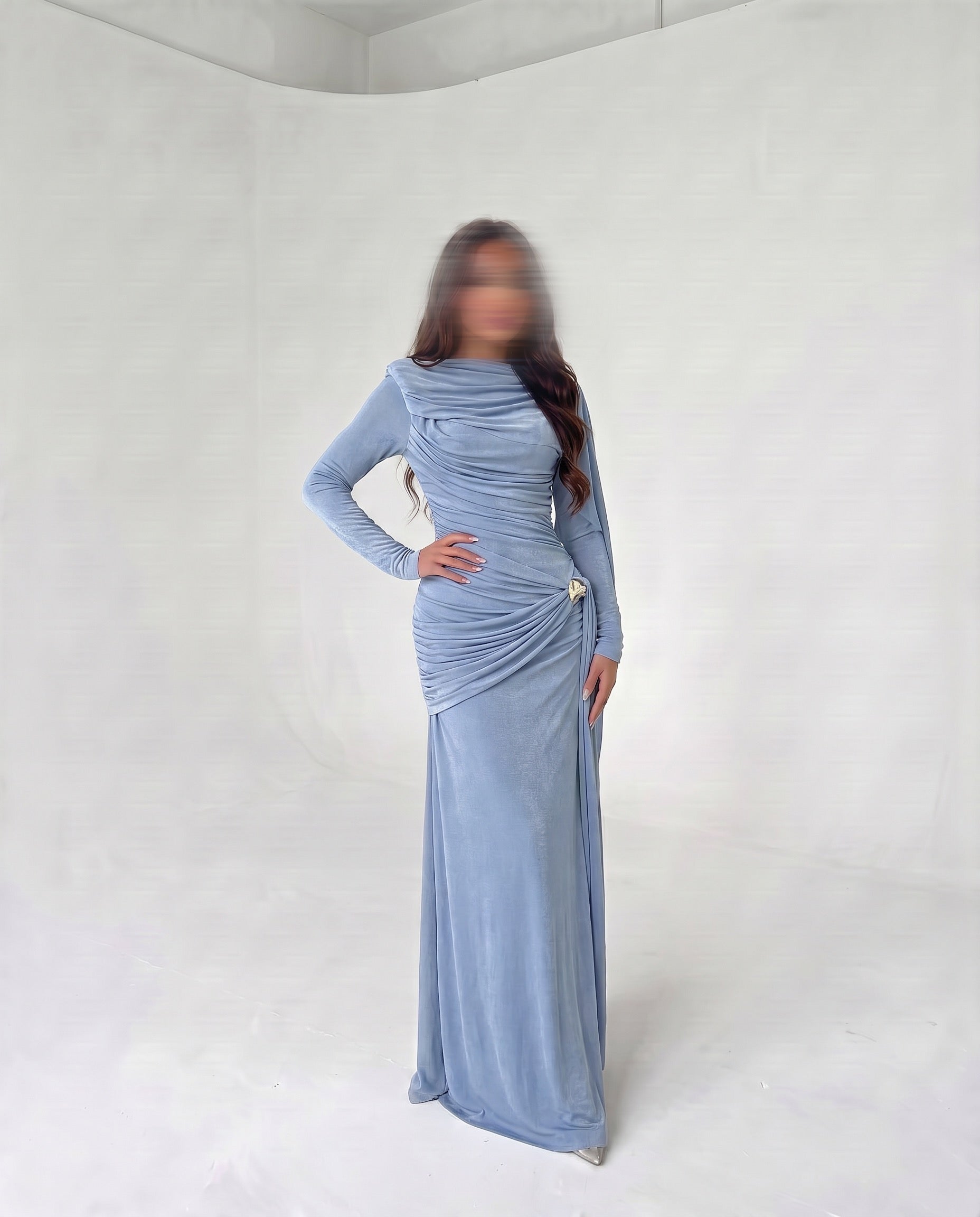 Celestia Draped Dress