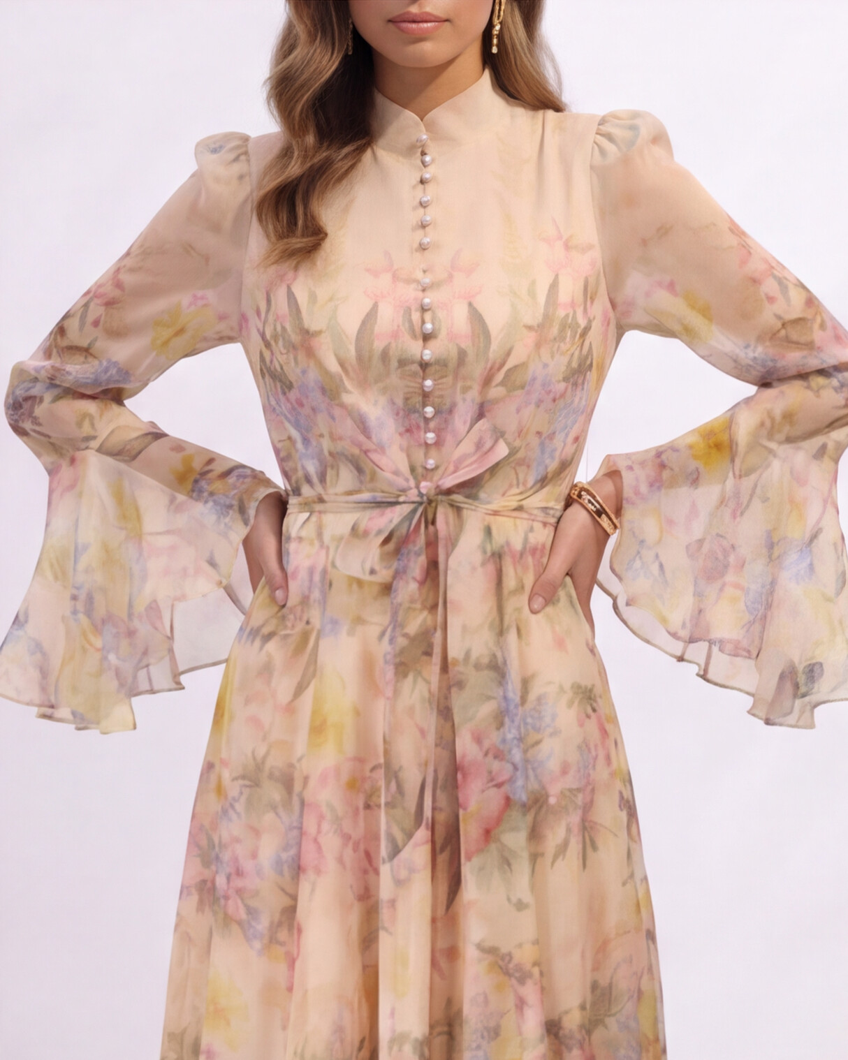 Lili floral dress