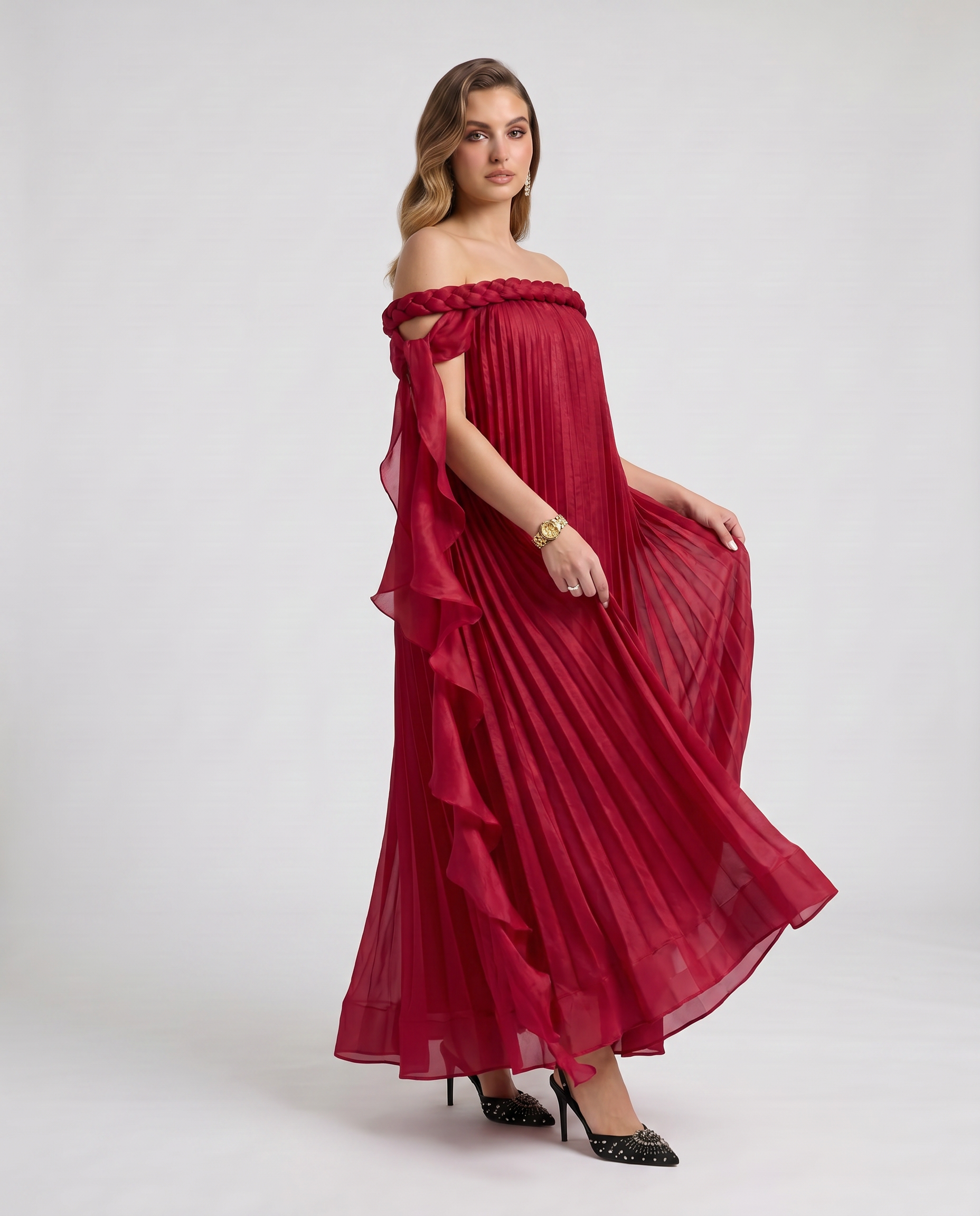 Scarlet dress