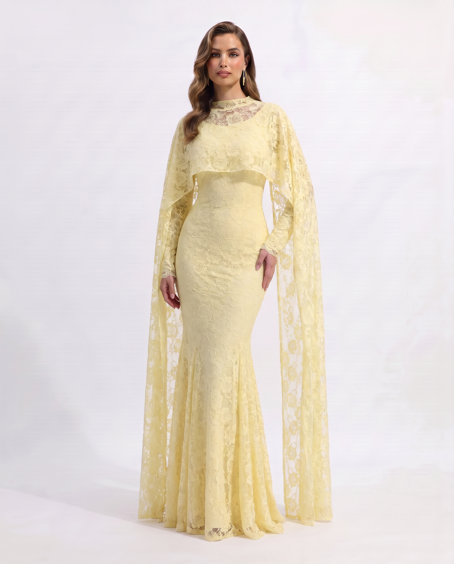 Long Lace Dress