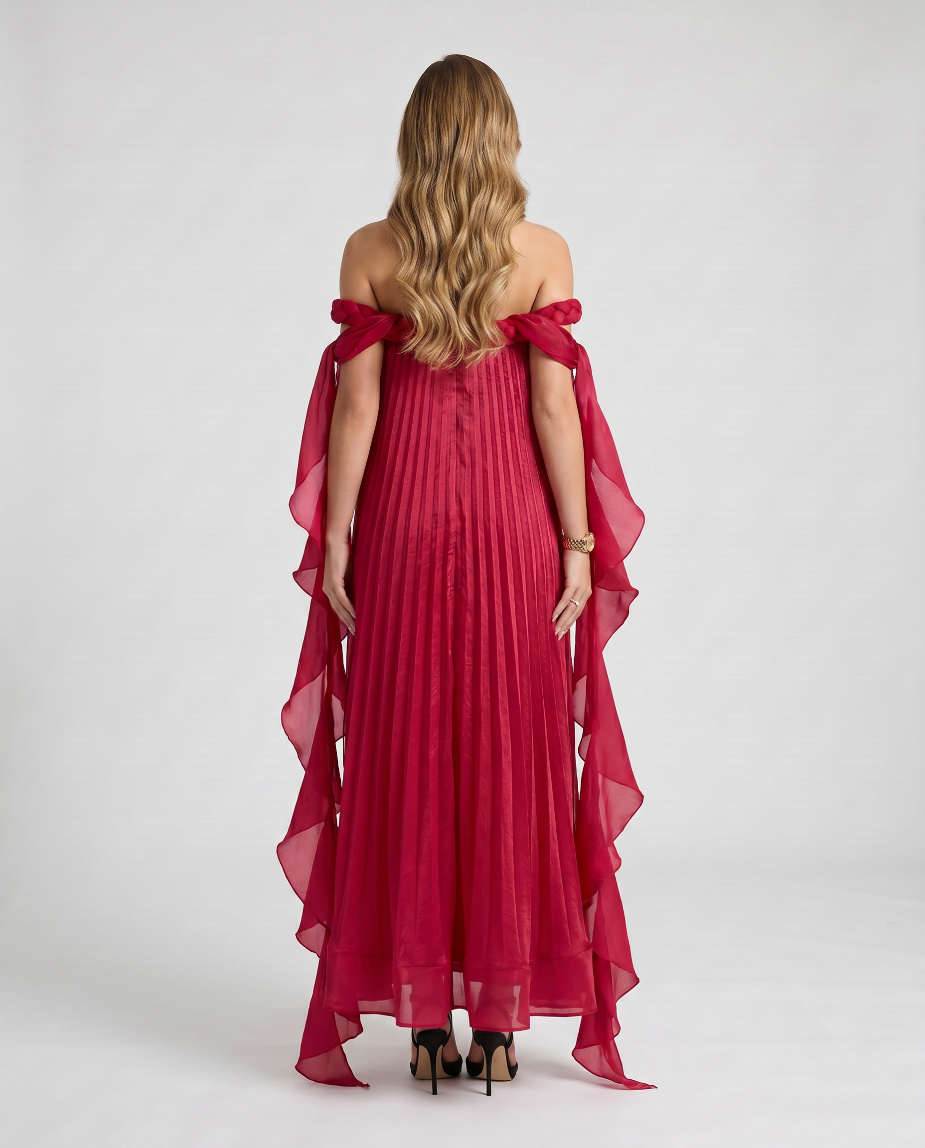 Scarlet dress