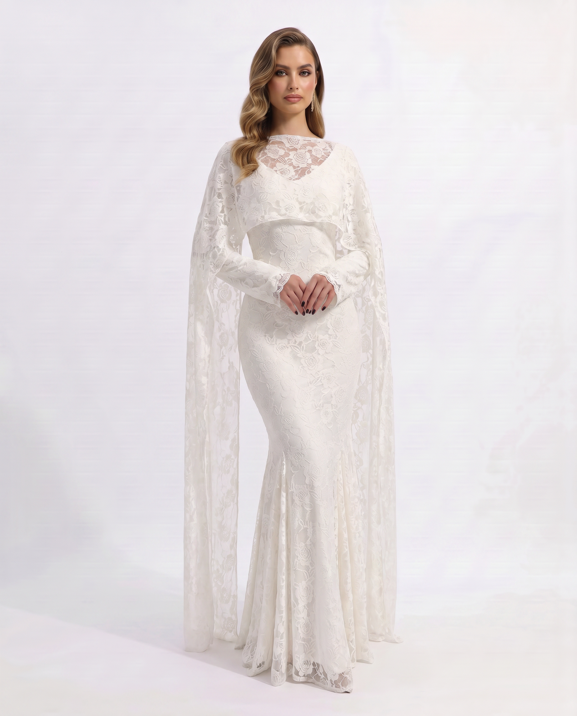 Long Lace Dress