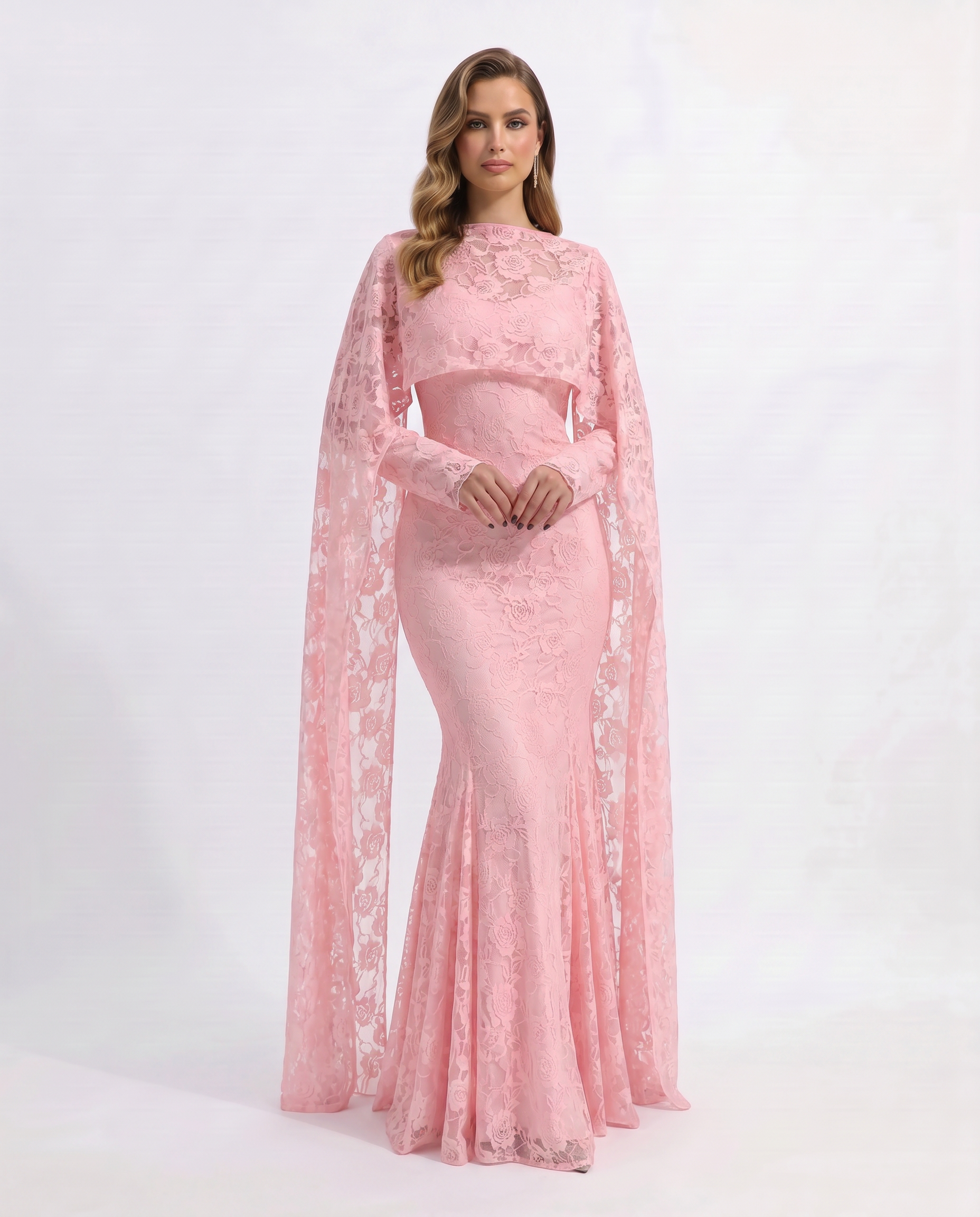 Long Lace Dress
