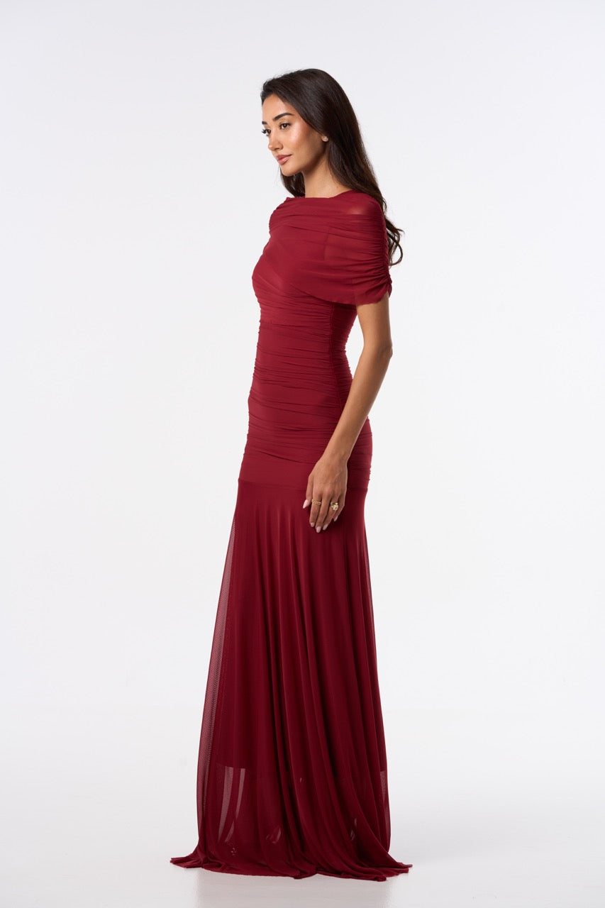 Solora Dress RED