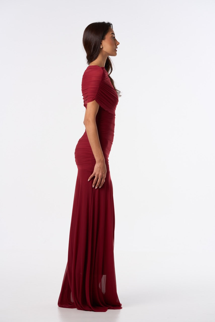Solora Dress RED