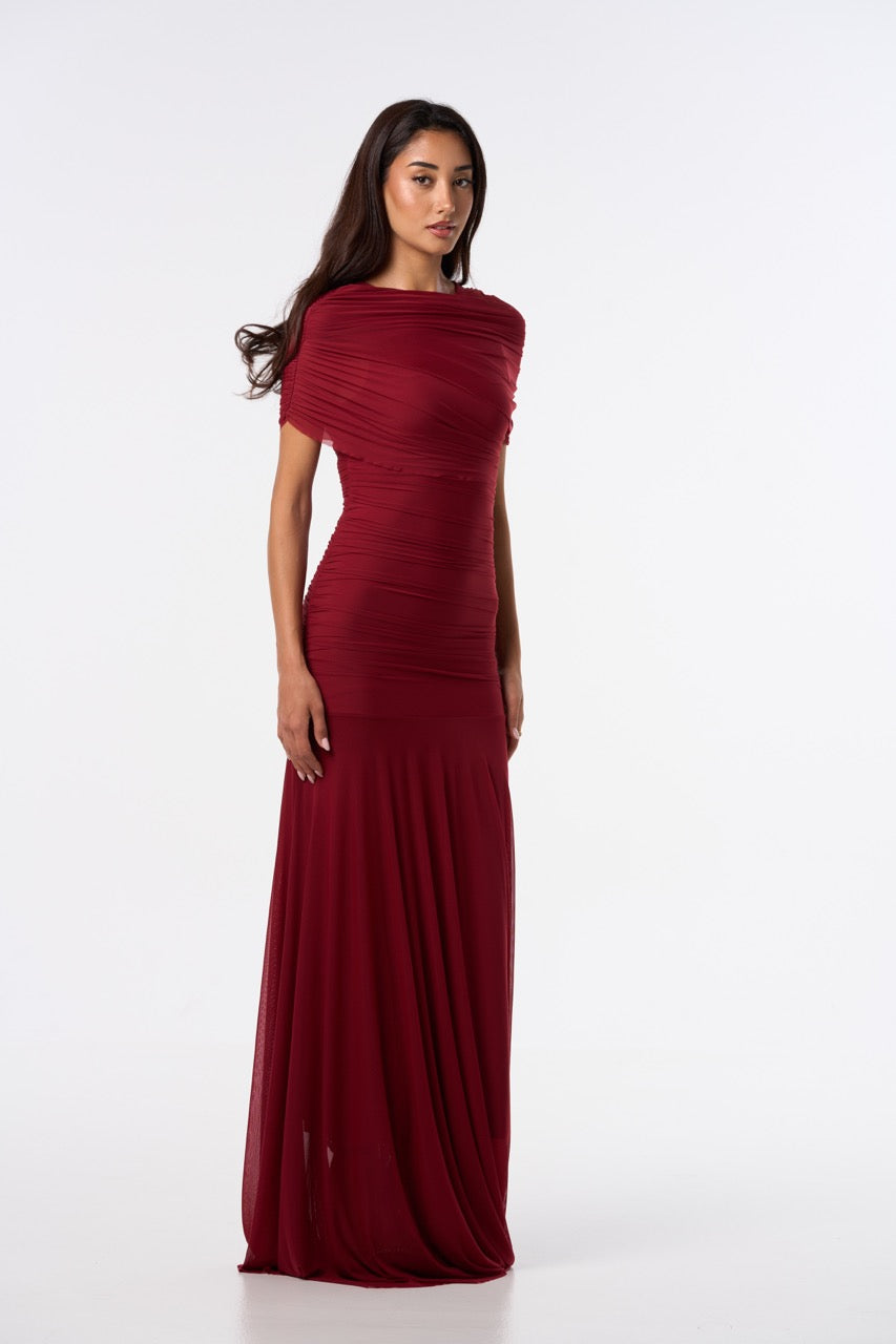 Solora Dress RED