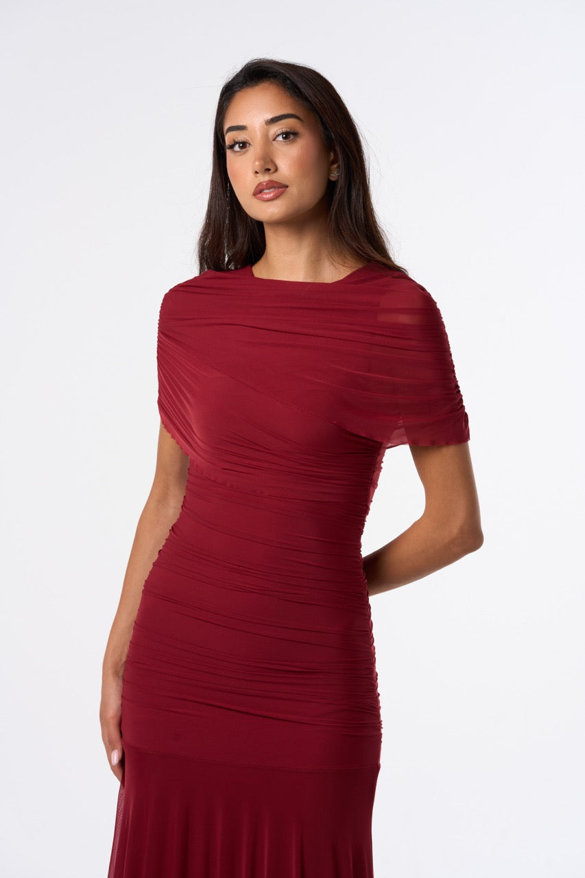 Solora Dress RED