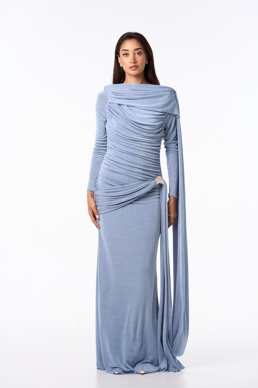 Celestia Draped Dress