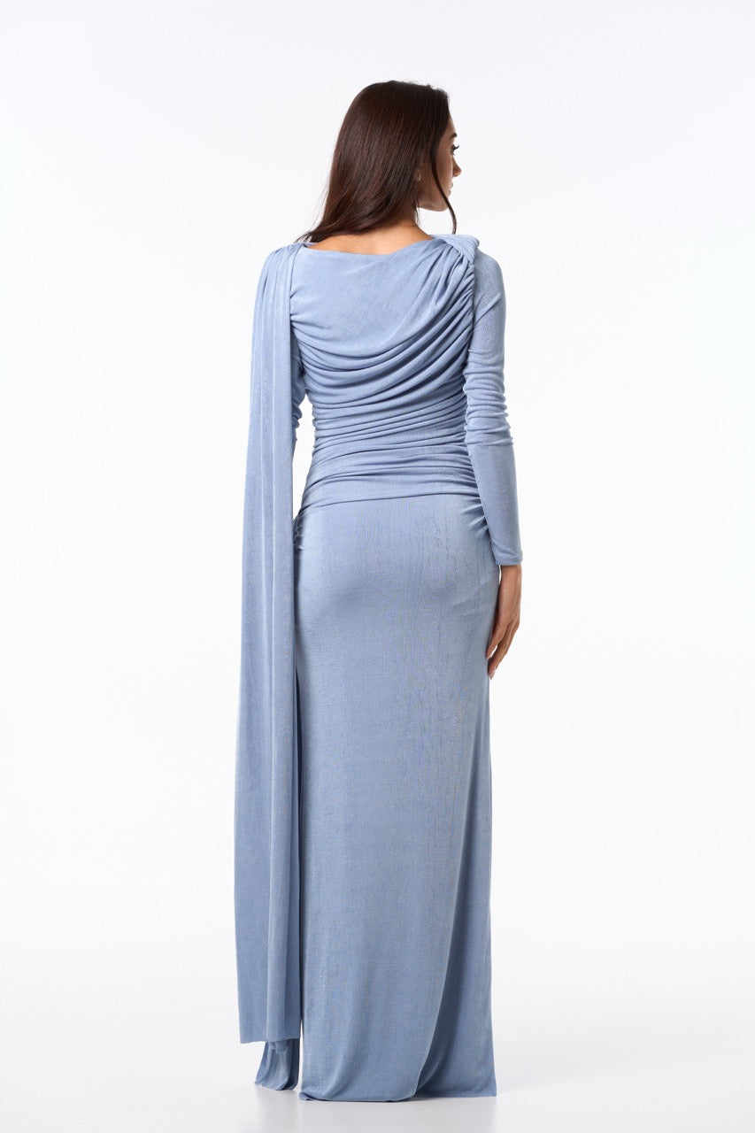 Celestia Draped Dress