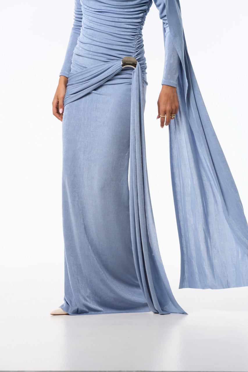 Celestia Draped Dress