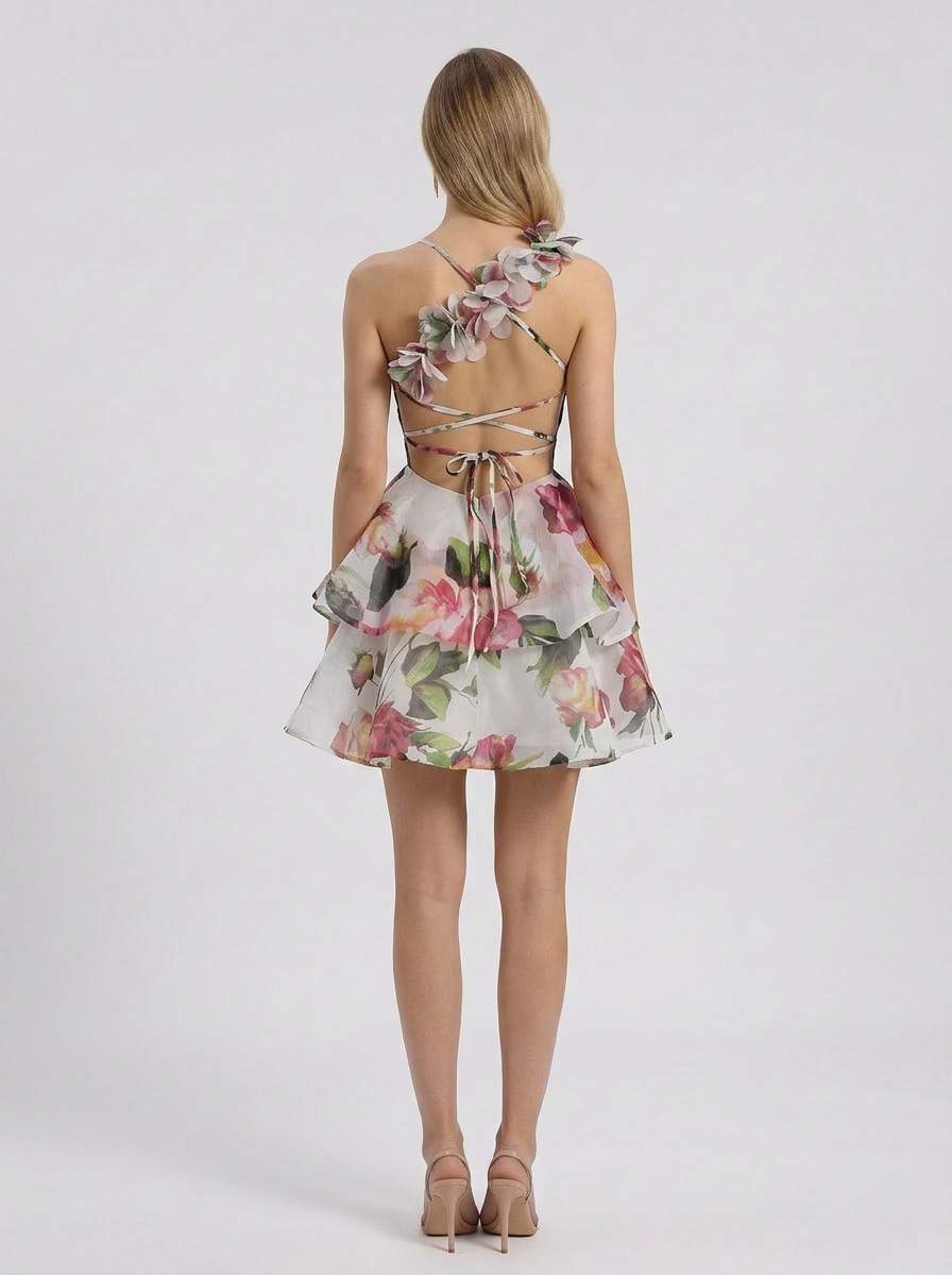 Luna Floral dress