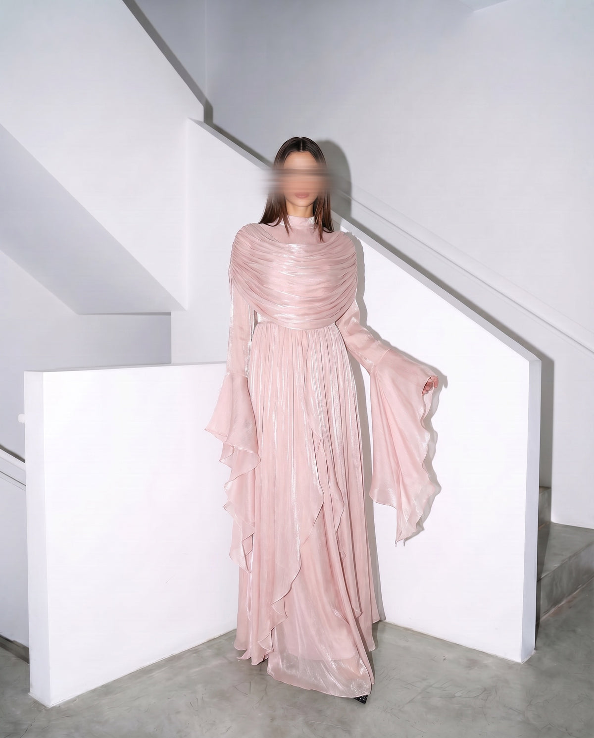 light pink flowy dress M / Baby SCX000941_PAT1_XXL What is Pant Break Line Dry SIZE:US|2-4