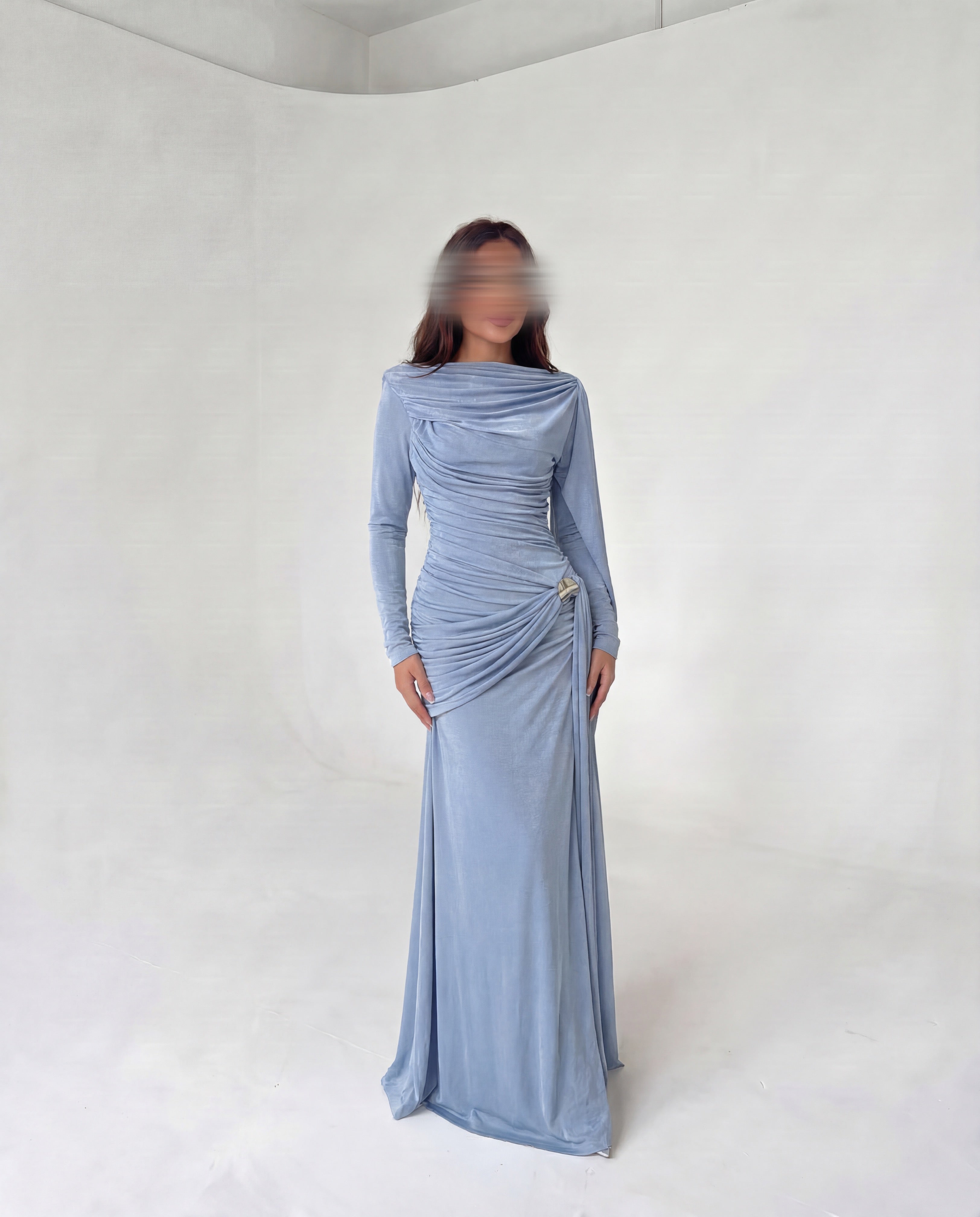 Celestia Draped Dress