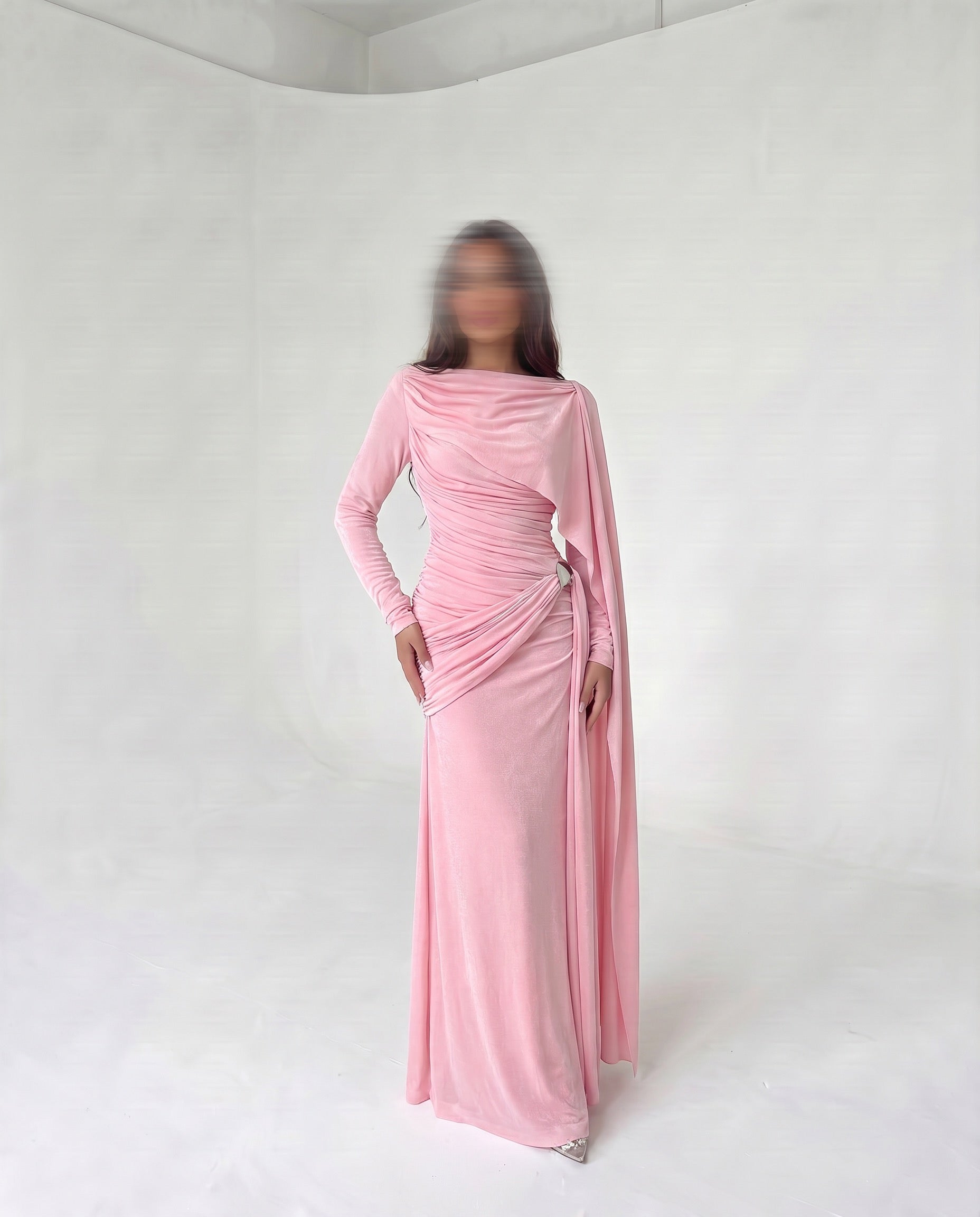 Celestia Draped Dress