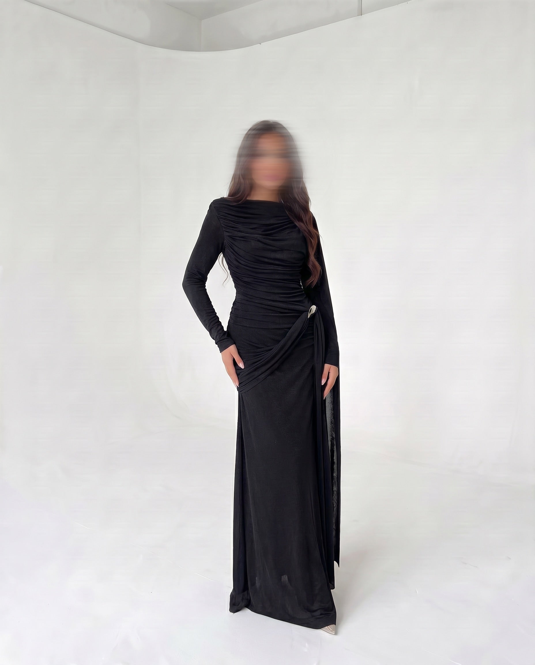 Celestia Draped Dress