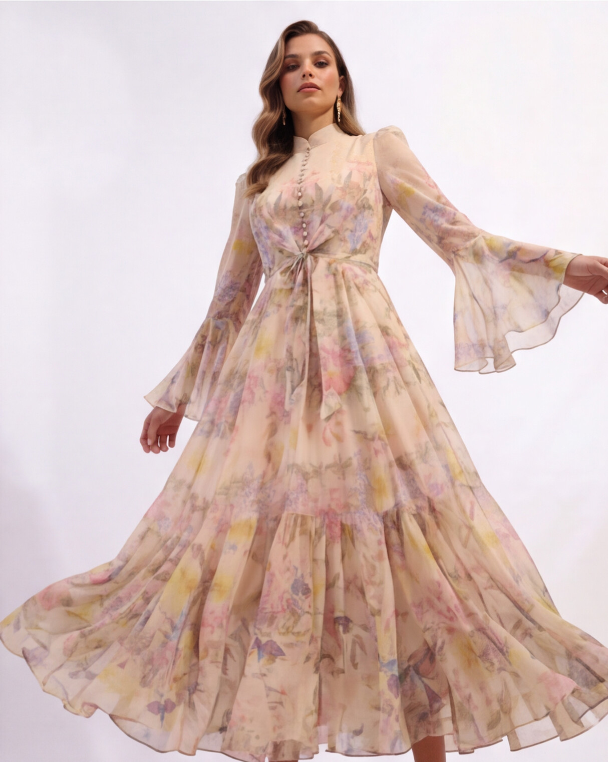 Lili floral dress
