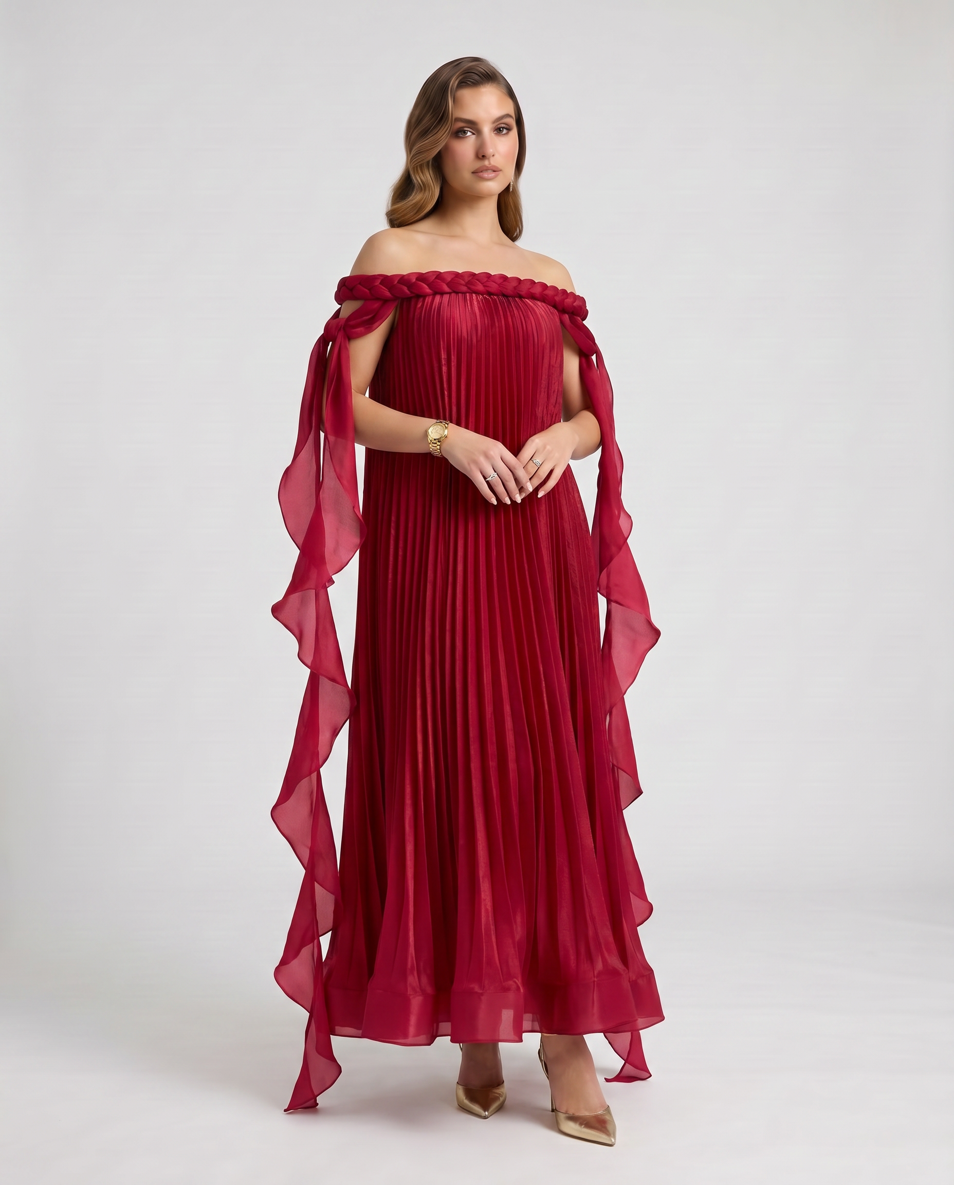 Scarlet dress